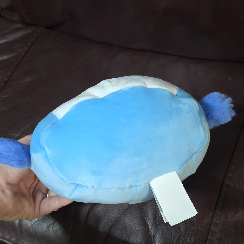 Squishmallows Blue and Yellow Penguin Plush